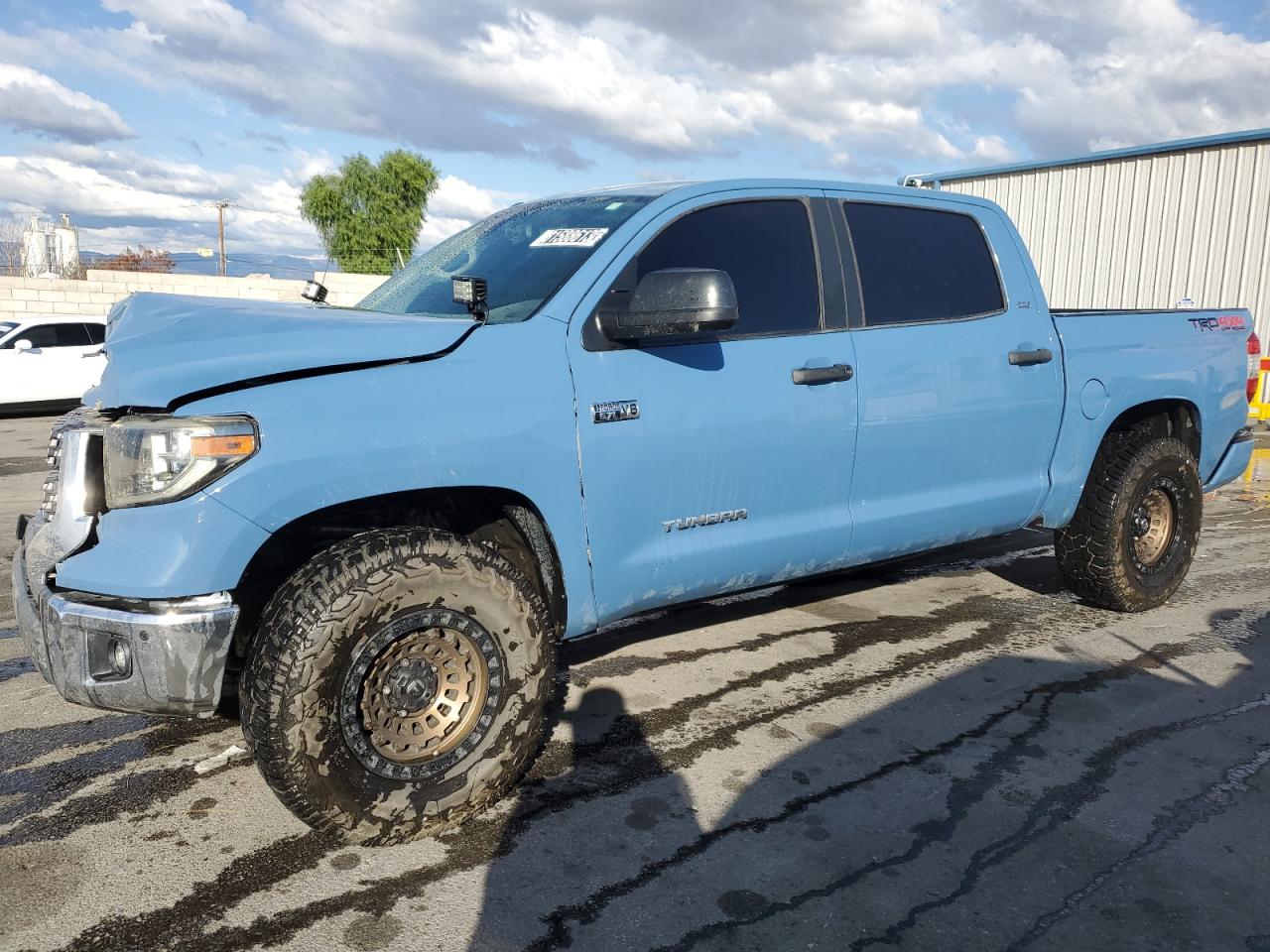 2018 TOYOTA TUNDRA CREWMAX SR5 2018 image