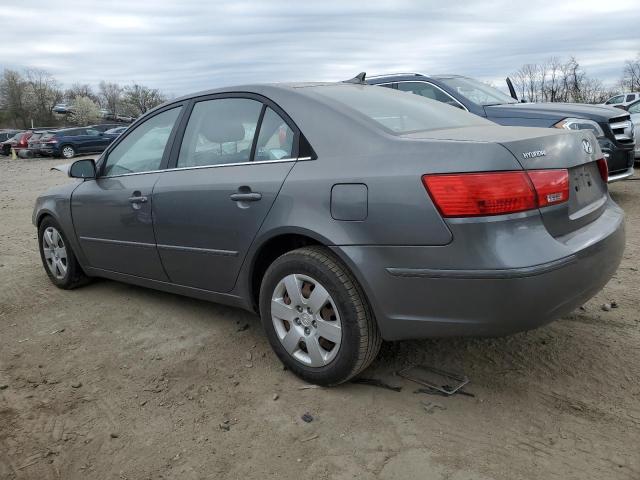Image 2 of 2010 HYUNDAI SONATA GLS 2010 with VIN 5NPET4AC0AH616301