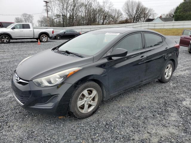 Image 1 of 2014 HYUNDAI ELANTRA SE 2014 with VIN KMHDH4AE0EU037315