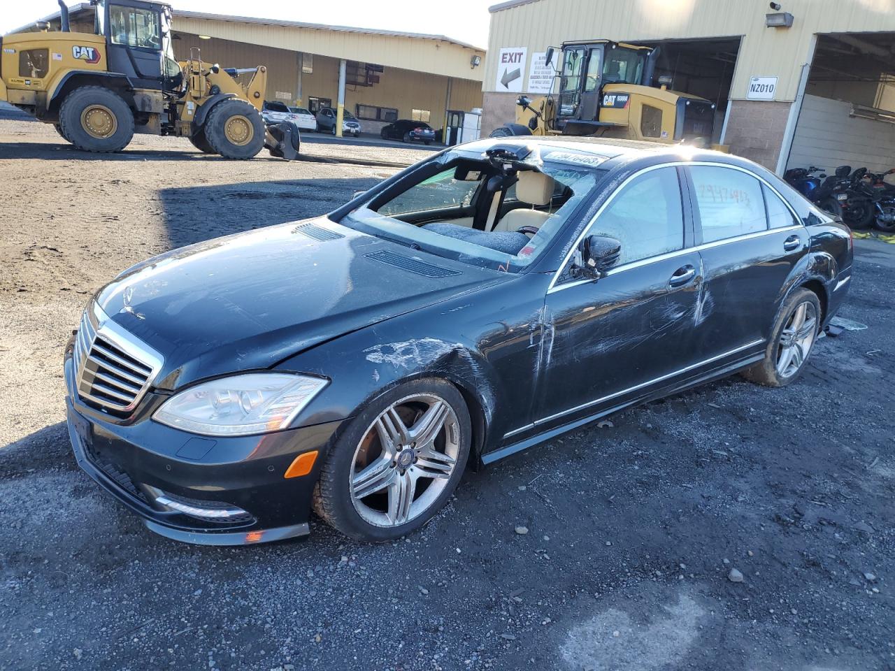 Image 1 of 2013 MERCEDES-BENZ S 550 4MATIC 2013 with VIN WDDNG9EB2DA537023
