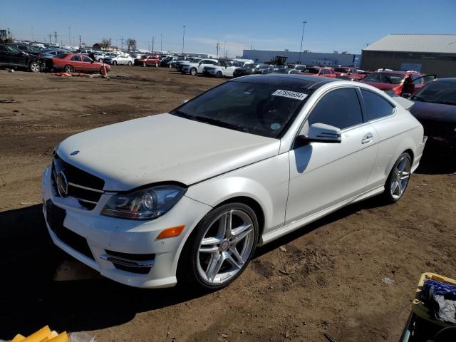 Изображение 1 2014 MERCEDES-BENZ C 350 4MATIC 2014 с VIN WDDGJ8JB1EG248854
