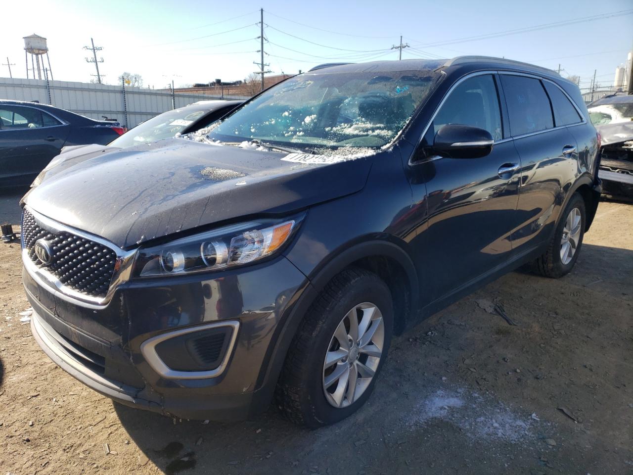 Изображение 1 2017 KIA SORENTO LX 2017 с VIN 5XYPG4A38HG254877