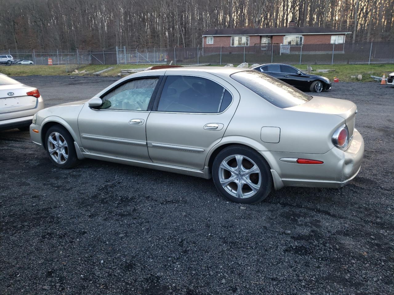 Image 2 of 2003 NISSAN MAXIMA GLE 2003 with VIN JN1DA31A63T435442