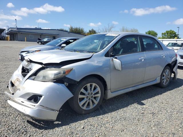 Image 1 of 2010 TOYOTA COROLLA BASE 2010 with VIN 2T1BU4EE3AC460317