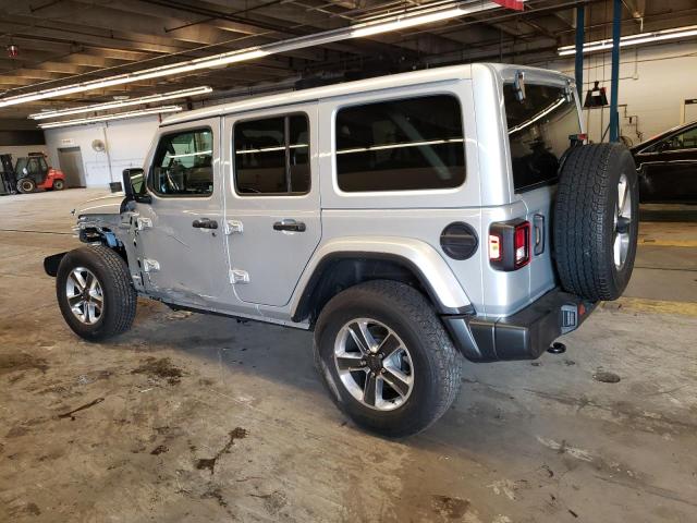 Изображение 2 2022 JEEP WRANGLER UNLIMITED SAHARA 2022 с VIN 1C4HJXEG8NW241047