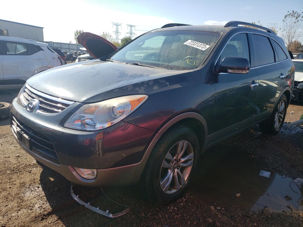 2012 HYUNDAI VERACRUZ GLS 2012 image