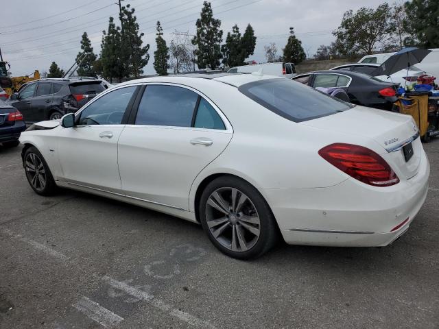 Image 2 of 2016 MERCEDES-BENZ S 550E 2016 with VIN WDDUG6DB6GA252549