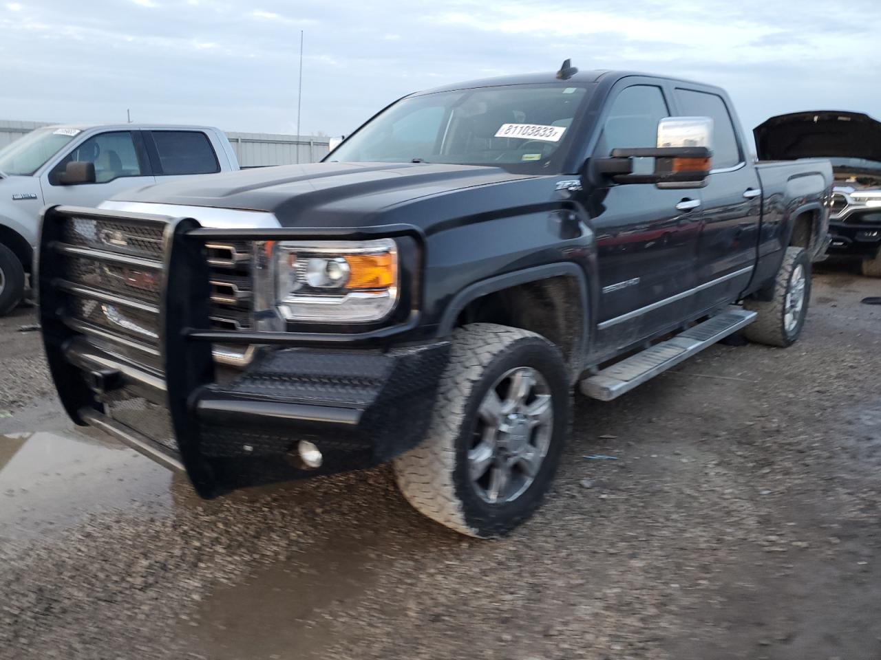 Изображение 1 2017 GMC SIERRA K2500 SLT 2017 с VIN 1GT12TEG0HF138510