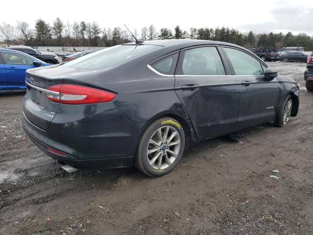 Image 3 of 2017 FORD FUSION SE HYBRID 2017 with VIN 3FA6P0LU2HR356679