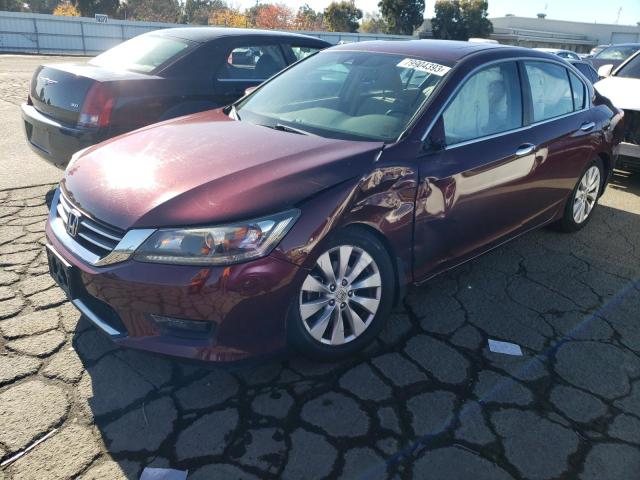 Изображение 1 2014 HONDA ACCORD EXL 2014 с VIN 1HGCR2F80EA224531