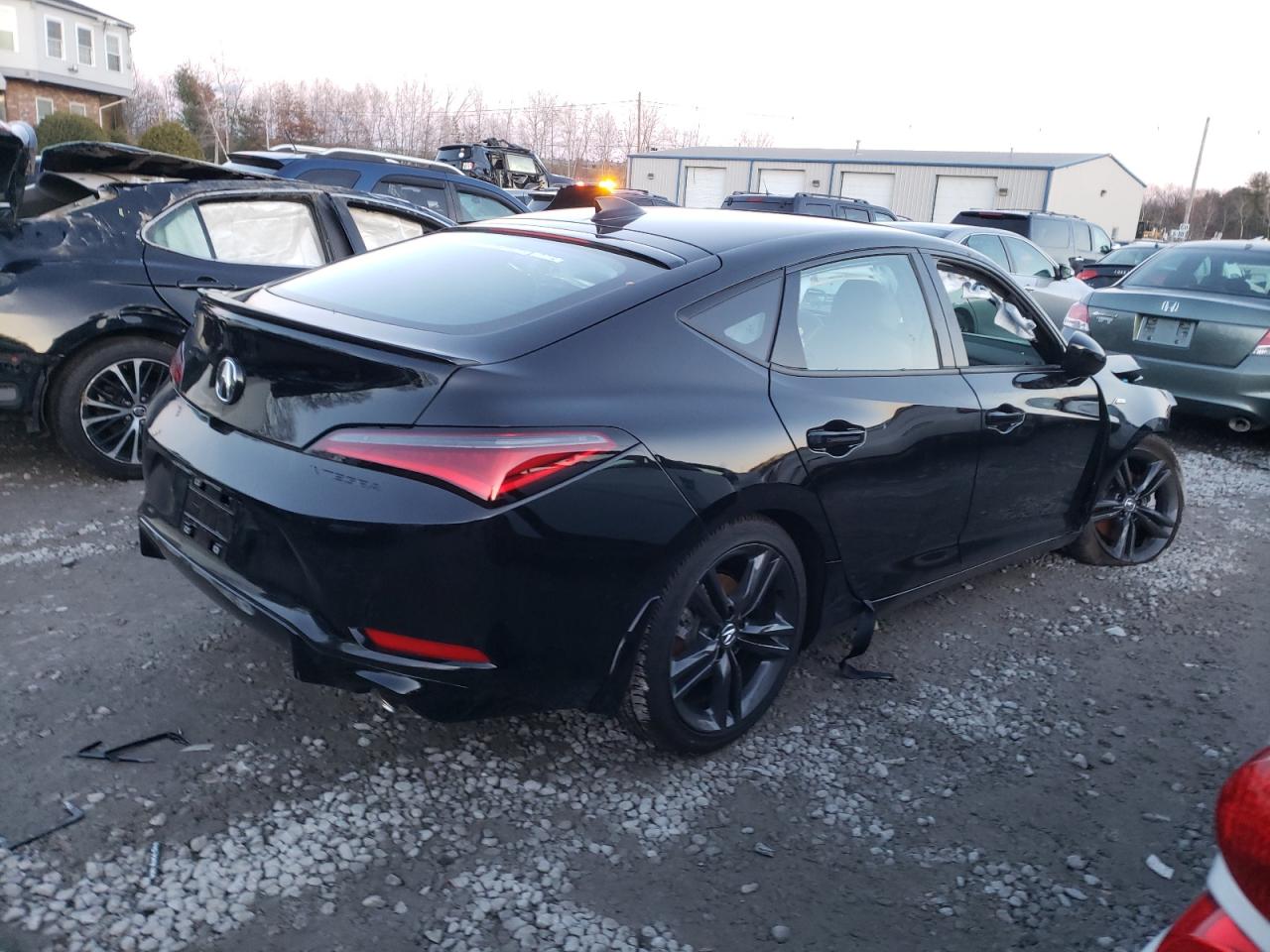 Image 3 of 2023 ACURA INTEGRA A-SPEC 2023 with VIN 19UDE4H37PA019899