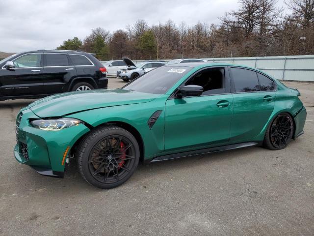 Image 1 of 2024 BMW M3 COMPETITION 2024 with VIN WBS43AY06RFS11791