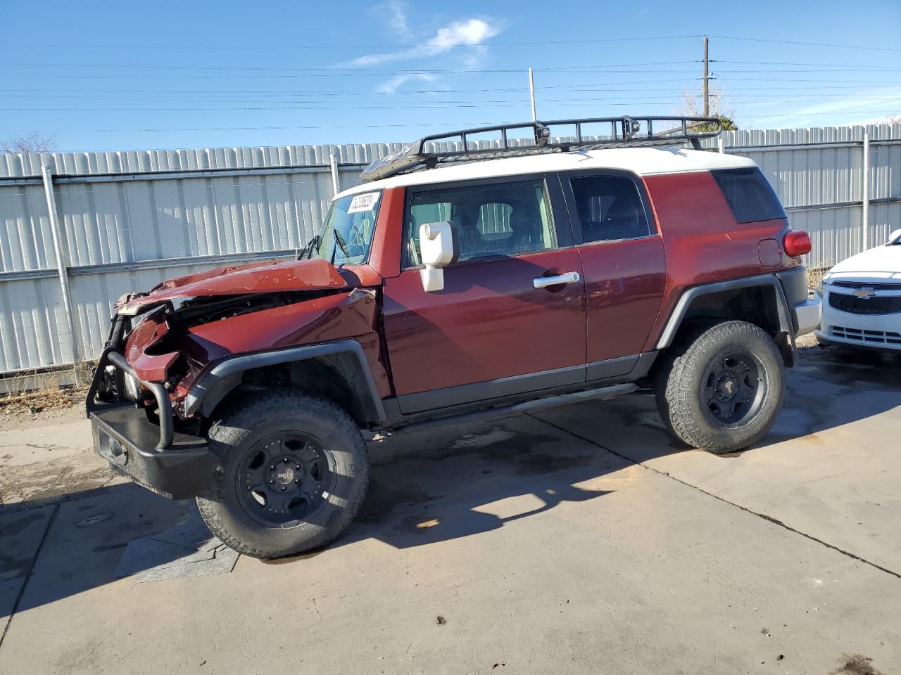 Obraz Toyota Fj Cruiser 2008