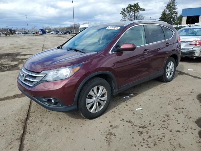 Image 1 of 2013 HONDA CR-V EXL 2013 with VIN 5J6RM4H71DL018316
