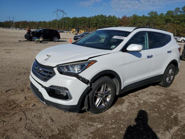 Image 1 of 2017 HYUNDAI SANTA FE SPORT  2017 with VIN 5NMZU3LB4HH011167