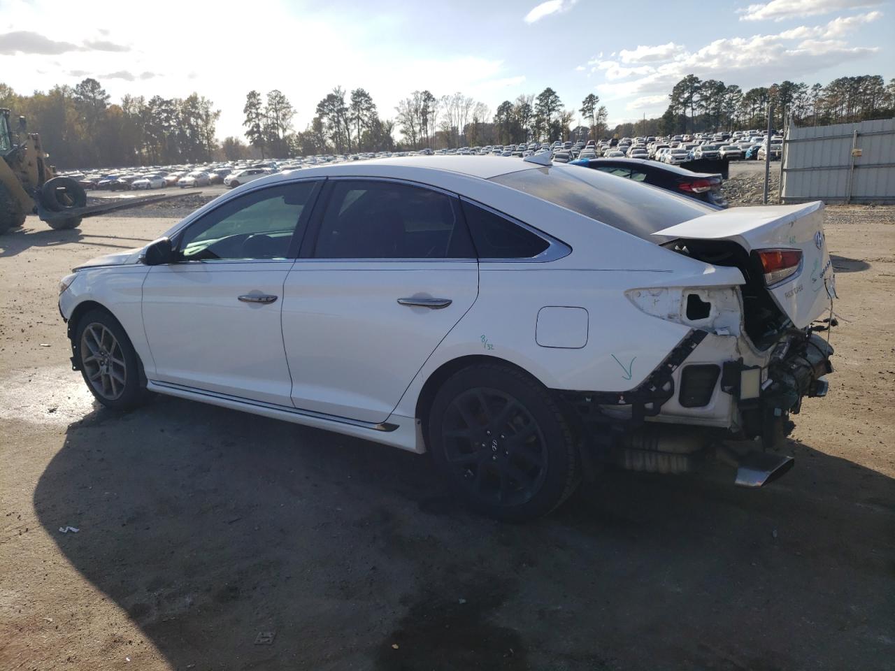 Изображение 2 2018 HYUNDAI SONATA SPORT 2018 с VIN 5NPE34ABXJH693376