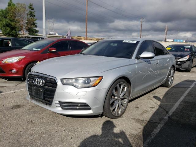 Изображение 1 2014 AUDI A6 PREMIUM PLUS 2014 с VIN WAUFMAFC9EN095297