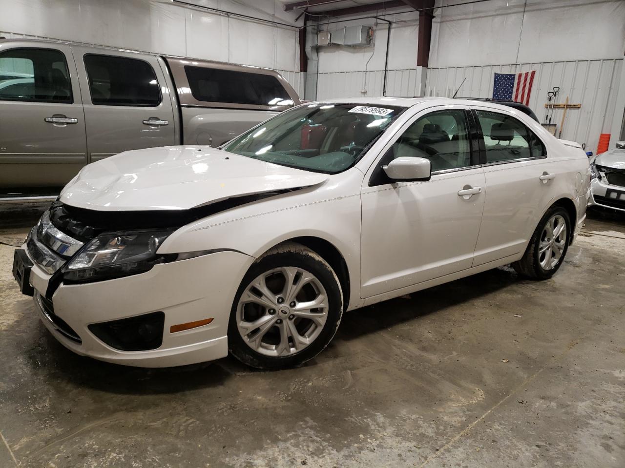 Image 1 of 2012 FORD FUSION SE 2012 with VIN 3FAHP0HA7CR391010