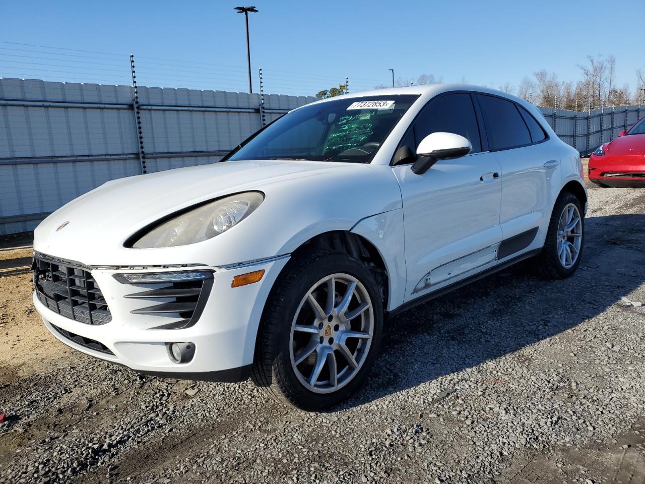 2015 PORSCHE MACAN S 2015 image