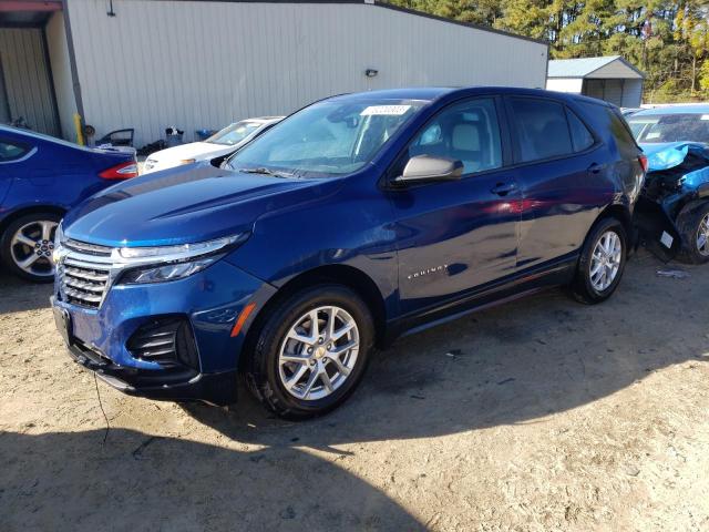 Obraz 1 z 2022 CHEVROLET EQUINOX LS 2022 z VIN 3GNAXHEVXNS175205