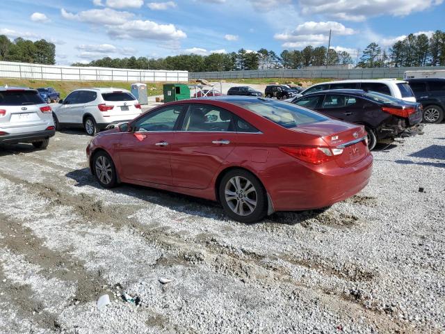 Image 2 of 2013 HYUNDAI SONATA SE 2013 with VIN 5NPEC4AC5DH518580
