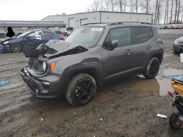 Image 1 of 2019 JEEP RENEGADE LATITUDE 2019 with VIN ZACNJBBB5KPK69084