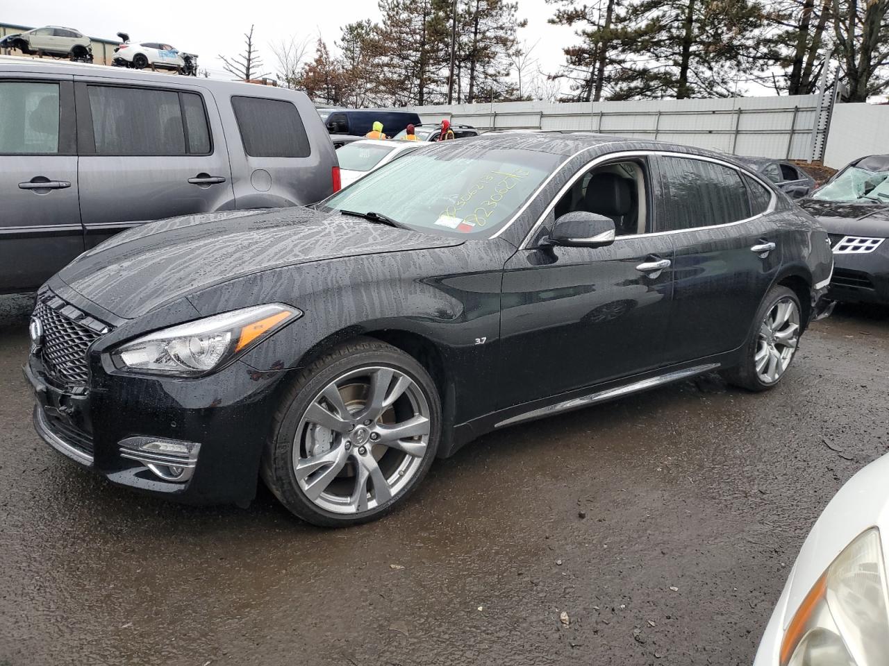 Изображение 2018 INFINITI Q70L 3.7 LUXE 2018