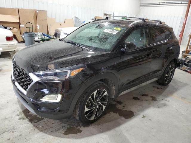 Изображение 1 2021 HYUNDAI TUCSON LIMITED 2021 с VIN KM8J33AL2MU313714