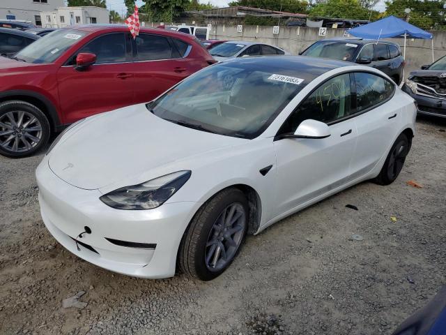 Image 1 of 2023 TESLA MODEL 3  2023 with VIN 5YJ3E1EA3PF471092