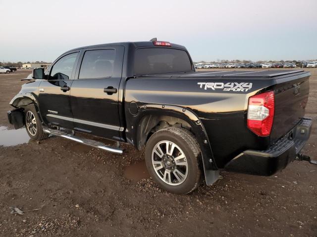 Image 2 of 2020 TOYOTA TUNDRA CREWMAX SR5 2020 with VIN 5TFDY5F12LX951805