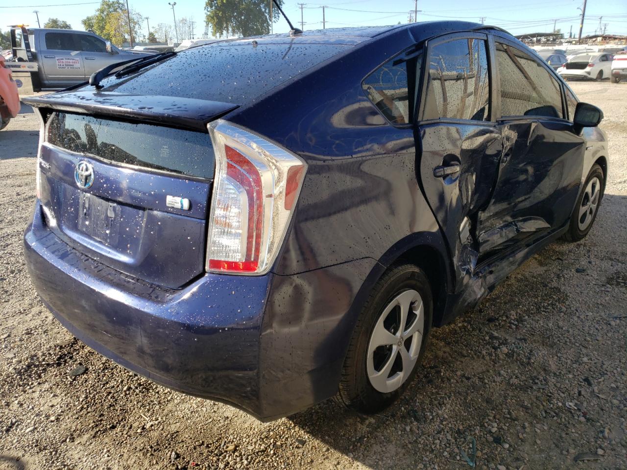 Obraz 3 z 2012 TOYOTA PRIUS  2012 z VIN JTDKN3DU5C1601637