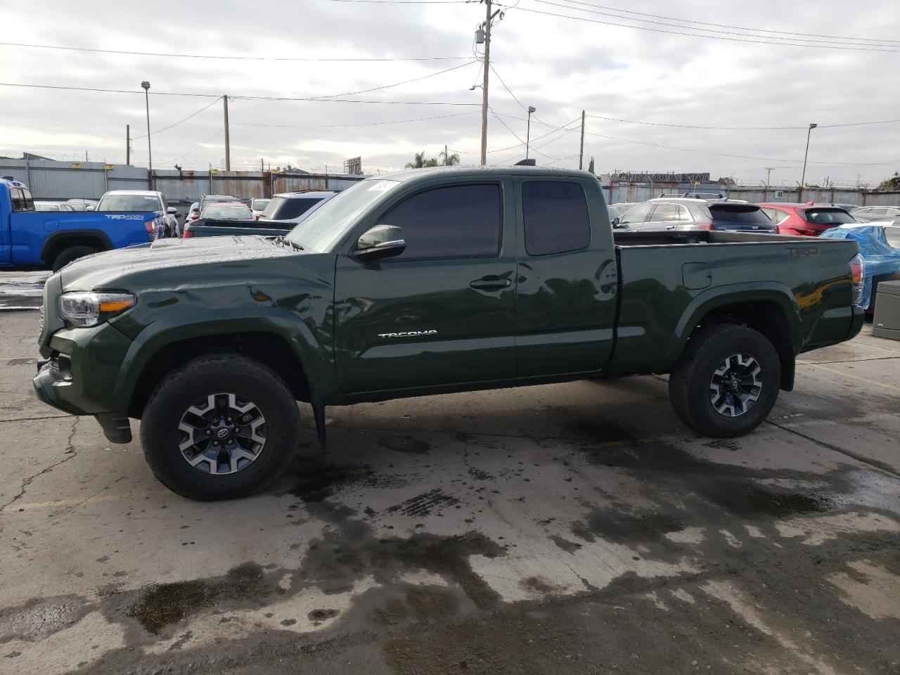 Изображение 1 2022 TOYOTA TACOMA ACCESS CAB 2022 с VIN 3TYRZ5CN0NT022039