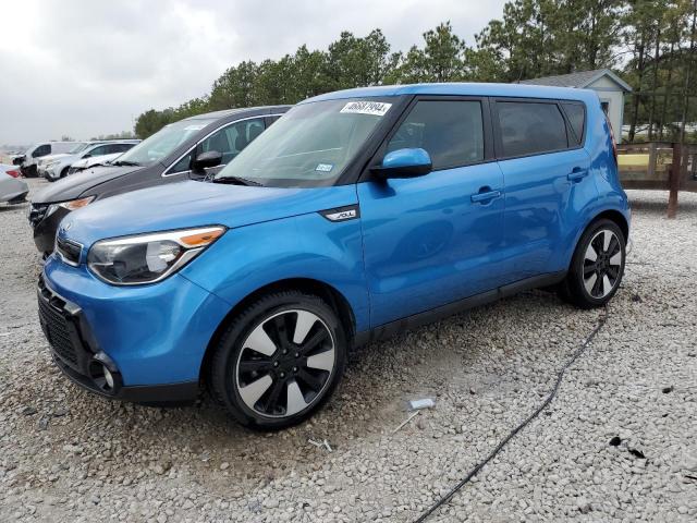 Image 1 of 2016 KIA SOUL + 2016 with VIN KNDJP3A57G7395324