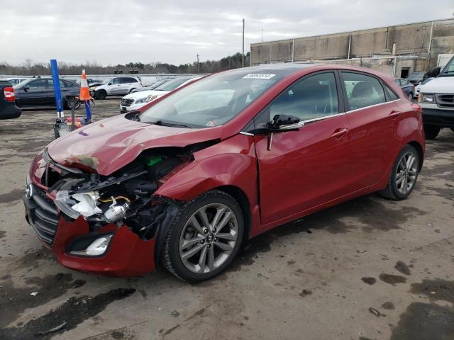 Image 1 of 2016 HYUNDAI ELANTRA GT  2016 with VIN KMHD35LH7GU326030