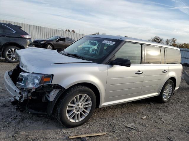 Image 1 of 2018 FORD FLEX SEL 2018 with VIN 2FMGK5C86JBA18330