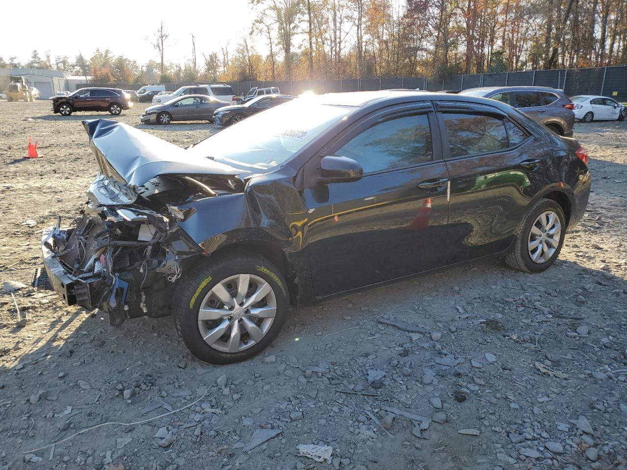 Image 1 of 2017 TOYOTA COROLLA L 2017 with VIN 2T1BURHE3HC869419