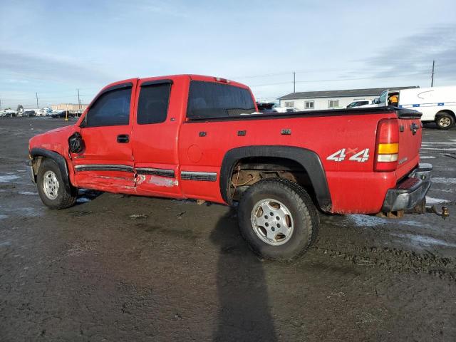 Изображение 2 1999 CHEVROLET SILVERADO K1500 1999 с VIN 1GCEK19V8XZ165319
