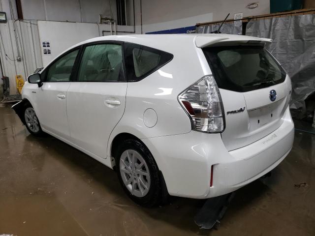 Obraz 2 z 2014 TOYOTA PRIUS V  2014 z VIN JTDZN3EU5E3333628