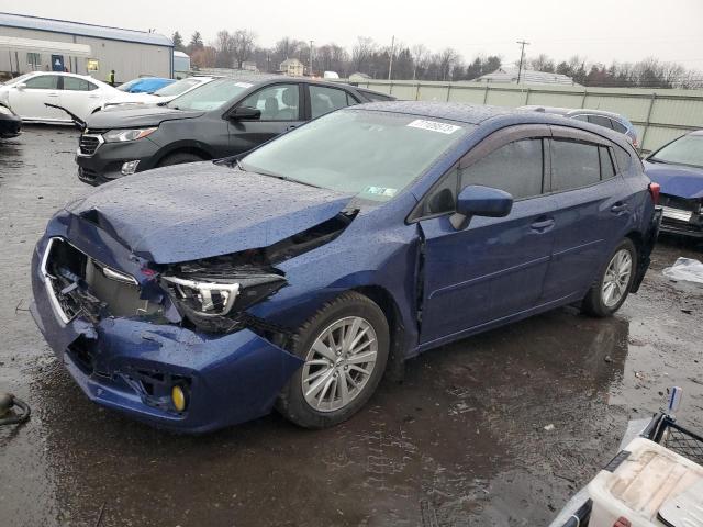 Изображение 2017 SUBARU IMPREZA PREMIUM PLUS 2017