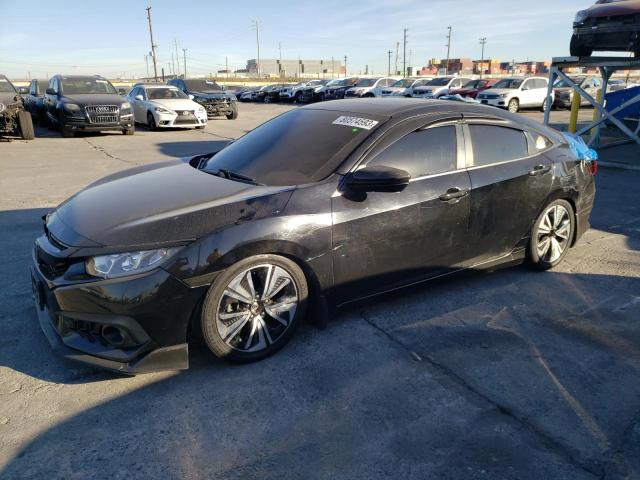 Image 1 of 2018 HONDA CIVIC EX 2018 with VIN JHMFC1F31JX005904