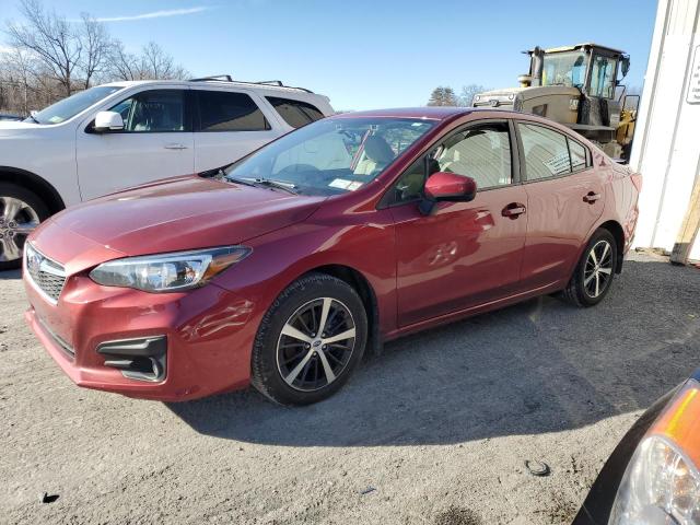 Image 1 of 2019 SUBARU IMPREZA PREMIUM 2019 with VIN 4S3GKAD61K3613517