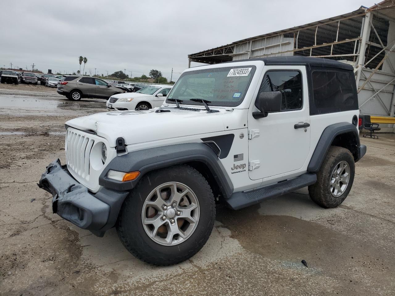 Obraz 2020 JEEP WRANGLER SPORT 2020
