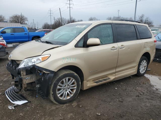 Image 1 of 2012 TOYOTA SIENNA XLE 2012 with VIN 5TDYK3DC2CS253955