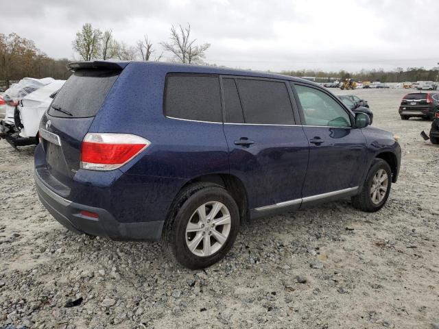 Obraz 3 z 2013 TOYOTA HIGHLANDER BASE 2013 z VIN 5TDBK3EH4DS206931