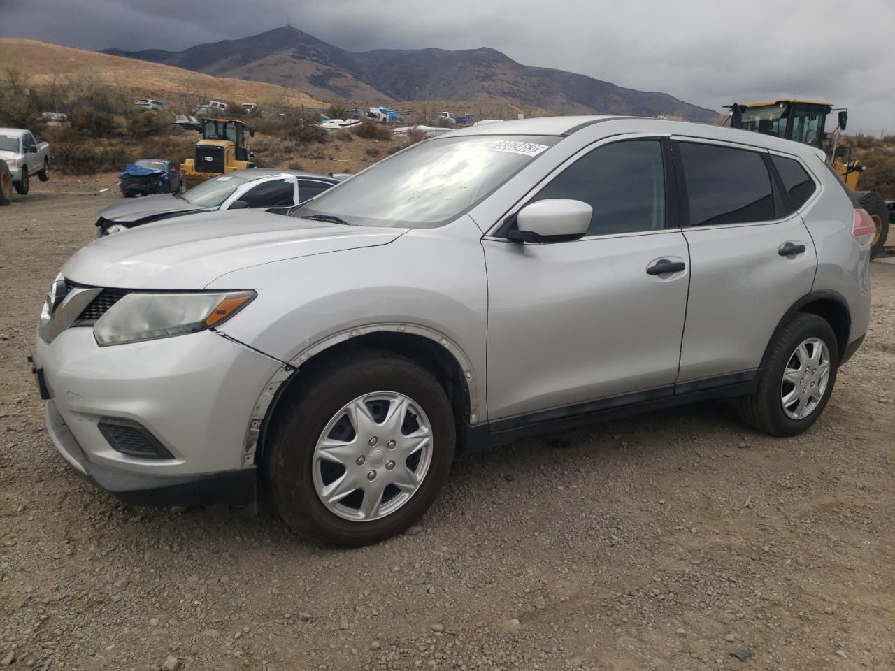 Image 1 of 2016 NISSAN ROGUE S 2016 with VIN 5N1AT2MT4GC737329
