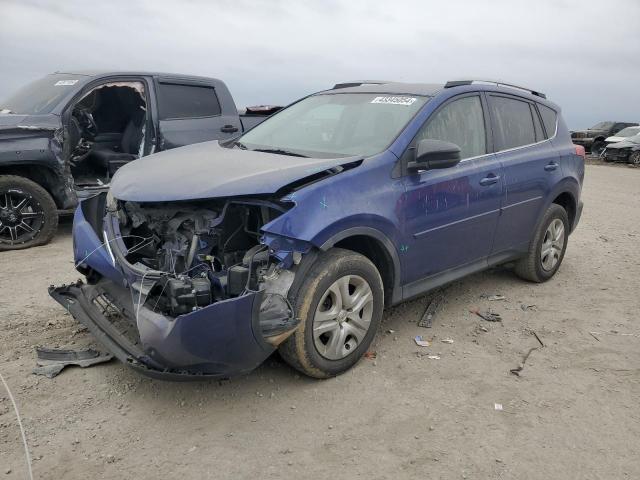 Image 1 of 2015 TOYOTA RAV4 LE 2015 with VIN 2T3ZFREV2FW162313