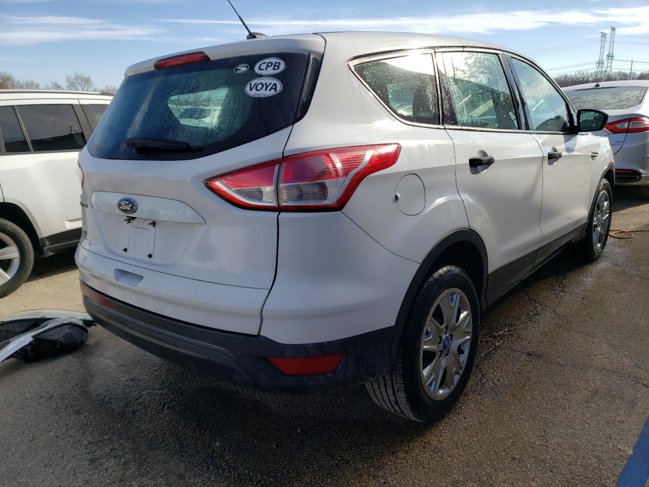 Изображение 3 2016 FORD ESCAPE S 2016 с VIN 1FMCU0F72GUB69201