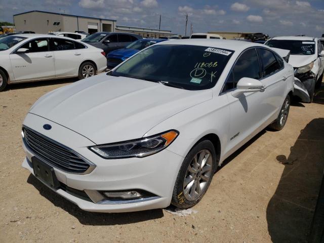 Image 2 of 2017 FORD FUSION SE HYBRID 2017 with VIN 3FA6P0LU9HR409037