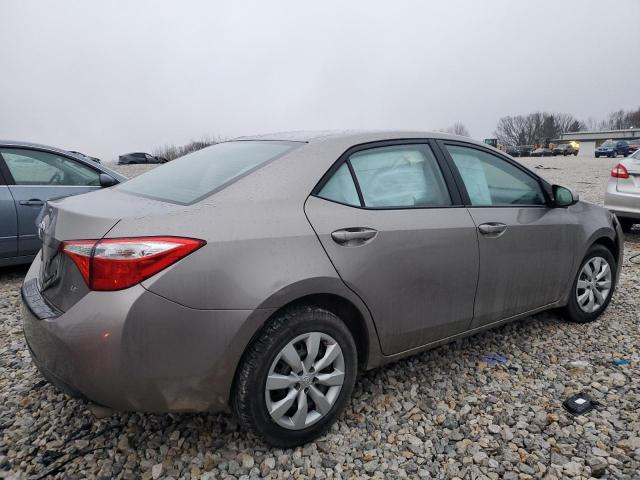 Image 3 of 2015 TOYOTA COROLLA L 2015 with VIN 2T1BURHE2FC229019