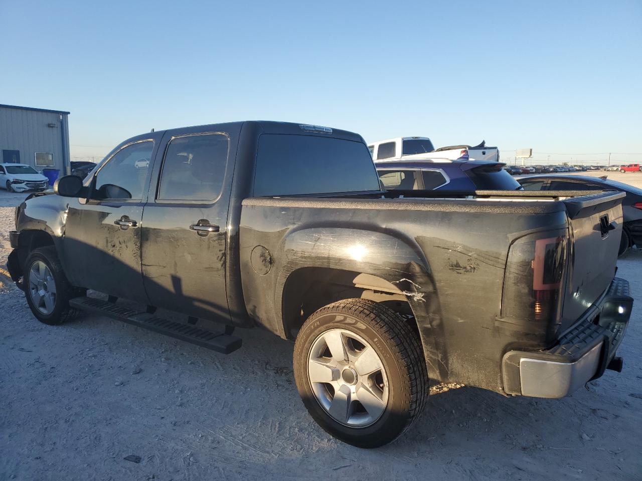 Image 2 of 2008 GMC SIERRA C1500 2008 with VIN 2GTEC13J881198267